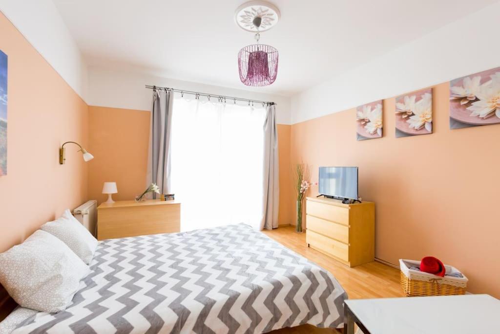 Acacia City Center Apartment Budapeste Exterior foto