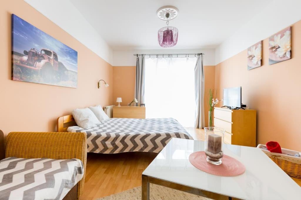 Acacia City Center Apartment Budapeste Exterior foto
